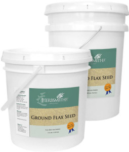 Ground Flax Buckets