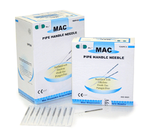 Mac Pipe Handle Needles