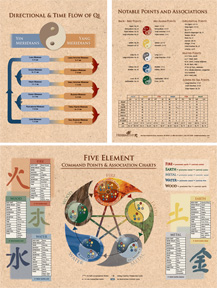 5 Elements Chart